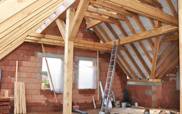 Biddestone attic trusses