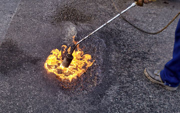 Biddestone flat roofing repairs