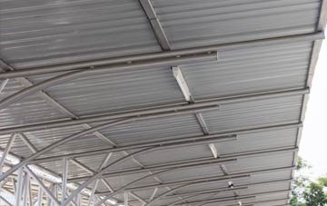 installing Biddestone metal roofing