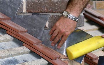 is Biddestone lead roofing safe?
