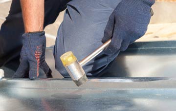 Biddestone metal flat roofing repairs