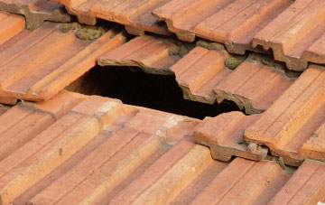 roof repair Biddestone, Wiltshire